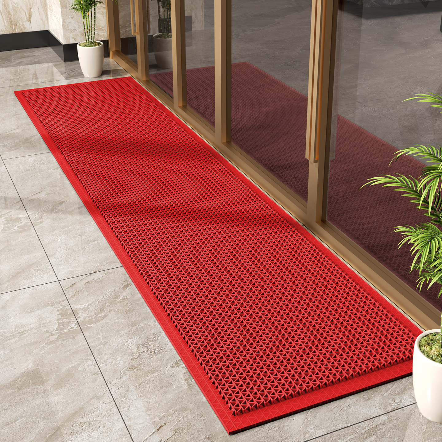 PVC镂空商用地毯定制logo室外门口长条地垫酒店店铺迎宾防滑门垫,居家布艺,入户地垫,淘宝优惠券,粉丝福利购,淘宝优惠卷