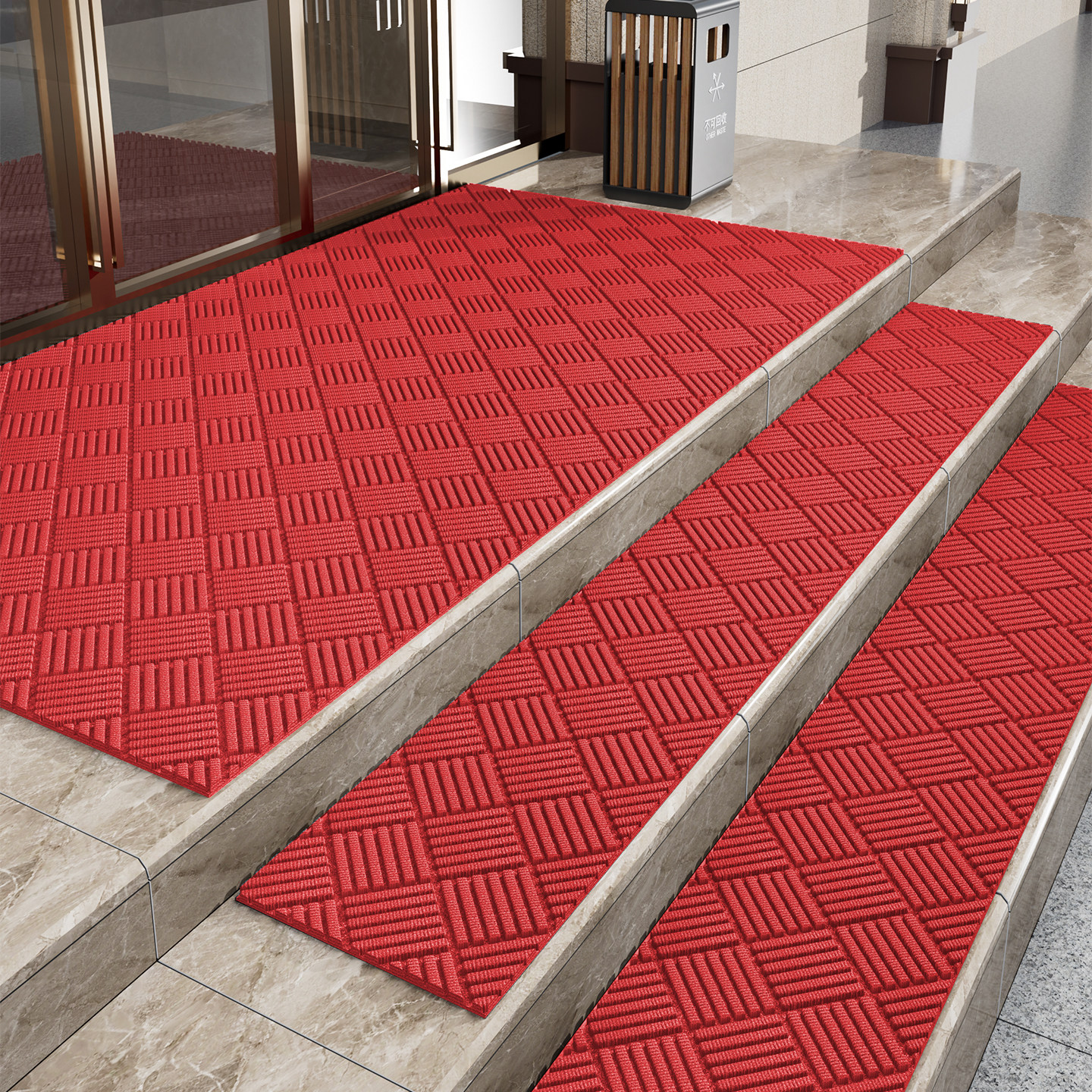 户外楼梯踏步垫店铺酒店迎宾地毯可定制除尘地垫室外台阶防滑脚垫,居家布艺,楼梯垫,淘宝优惠券,粉丝福利购,淘宝优惠卷