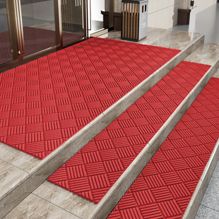 户外楼梯踏步垫店铺酒店迎宾地毯可定制除尘地垫室外台阶防滑脚垫