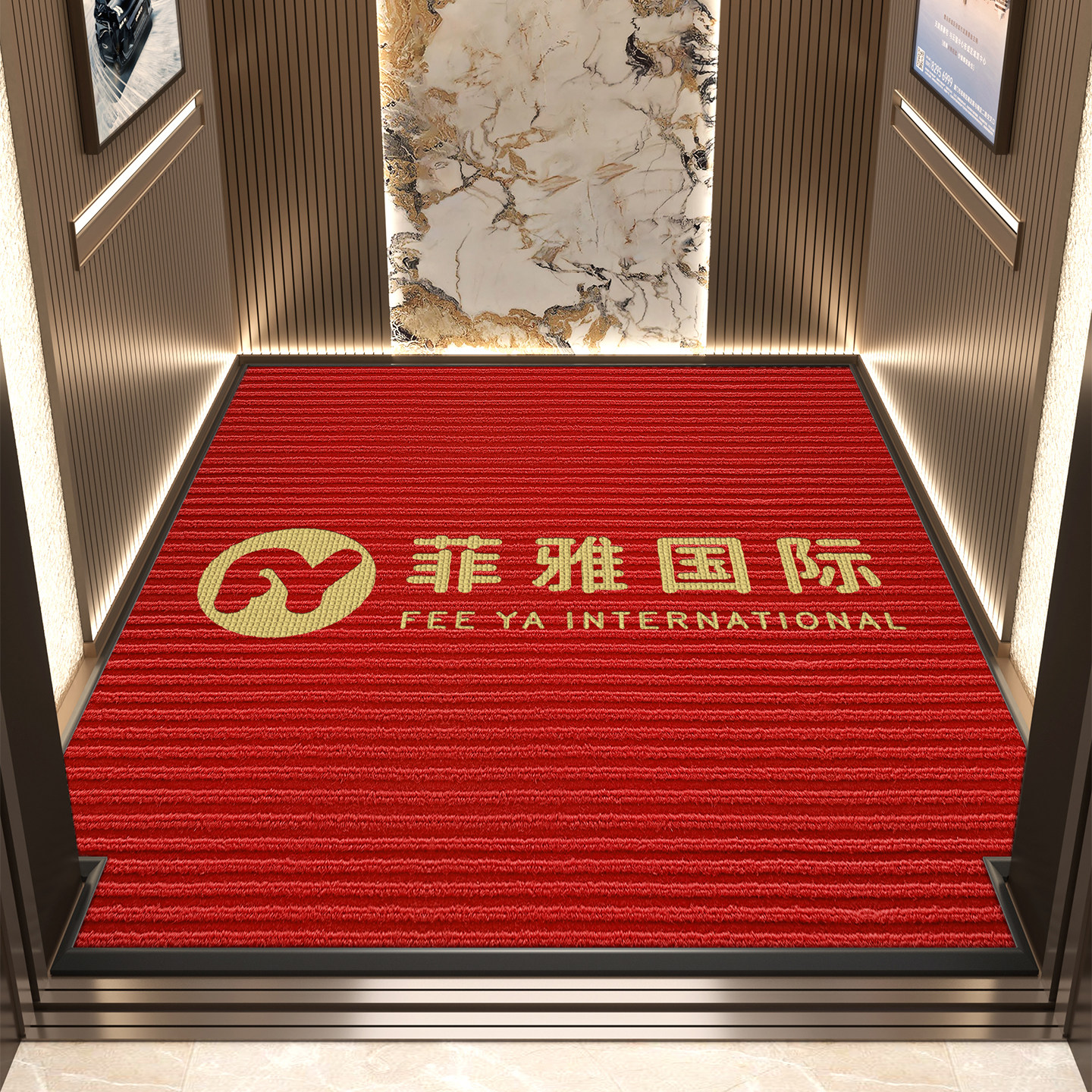 可定制镶嵌logo尺寸条纹电梯垫小区酒店商场轿厢地毯防滑除尘地垫,居家布艺,商业地毯地垫,淘宝优惠券,粉丝福利购,淘宝优惠卷