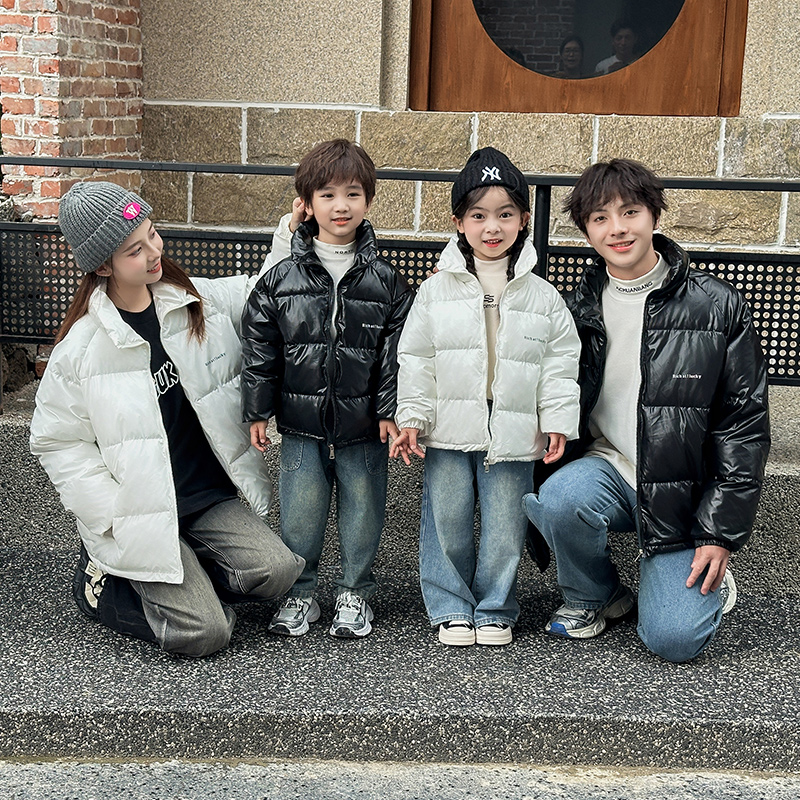 【夏天专属】【顾奈】木木屋亲子黑金免洗棉服