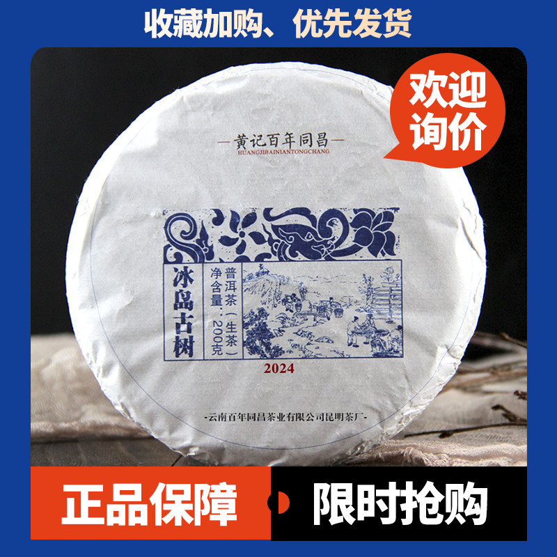 冰岛古树春茶临沧普洱