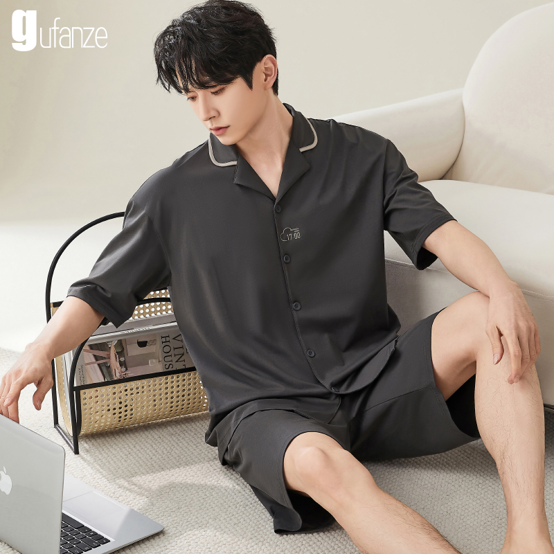 男士纯棉休闲可外穿睡衣送运费险