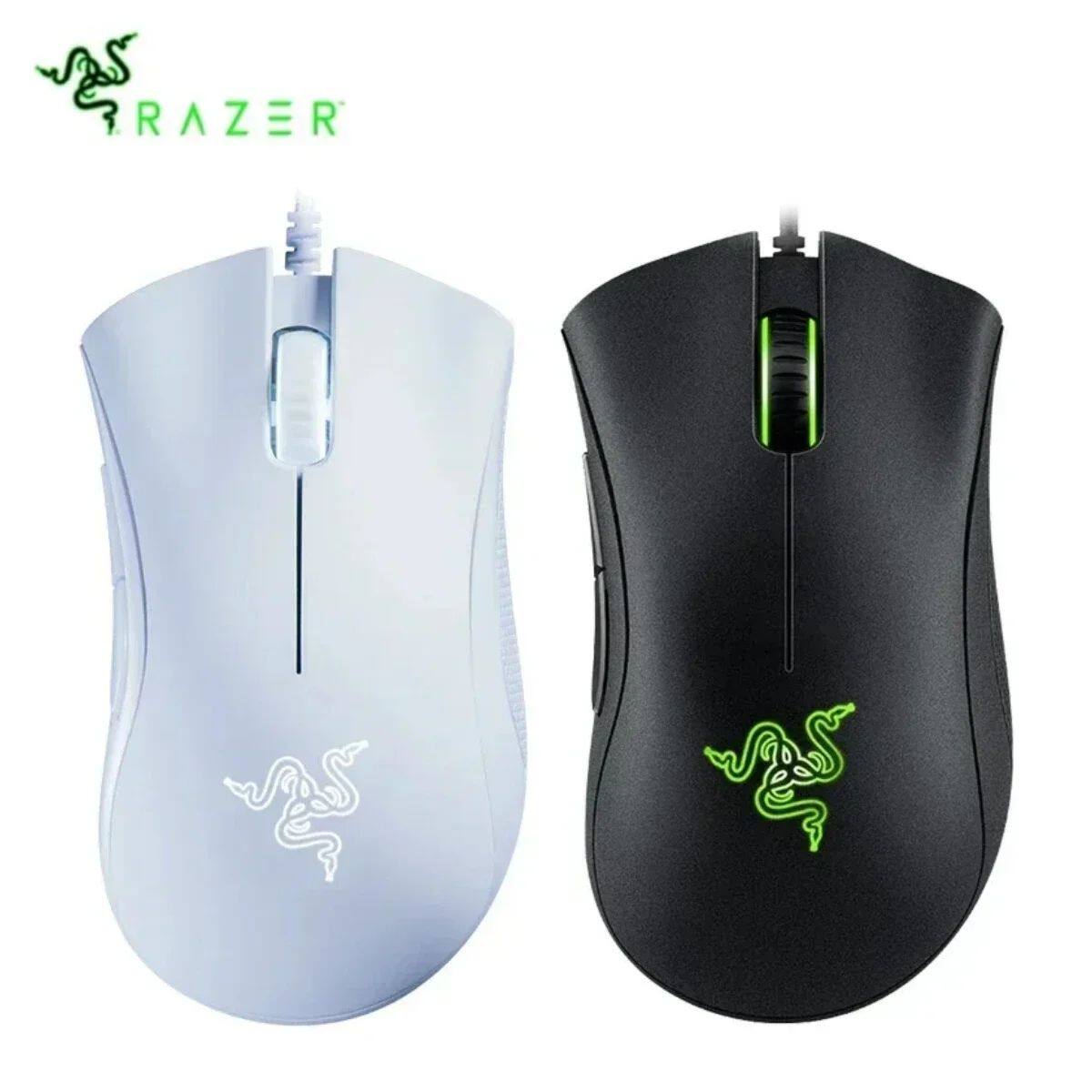 RAZER DEATHADDER ESSENTIAL 유선 게이밍 마우스 마우스 6400DPI O