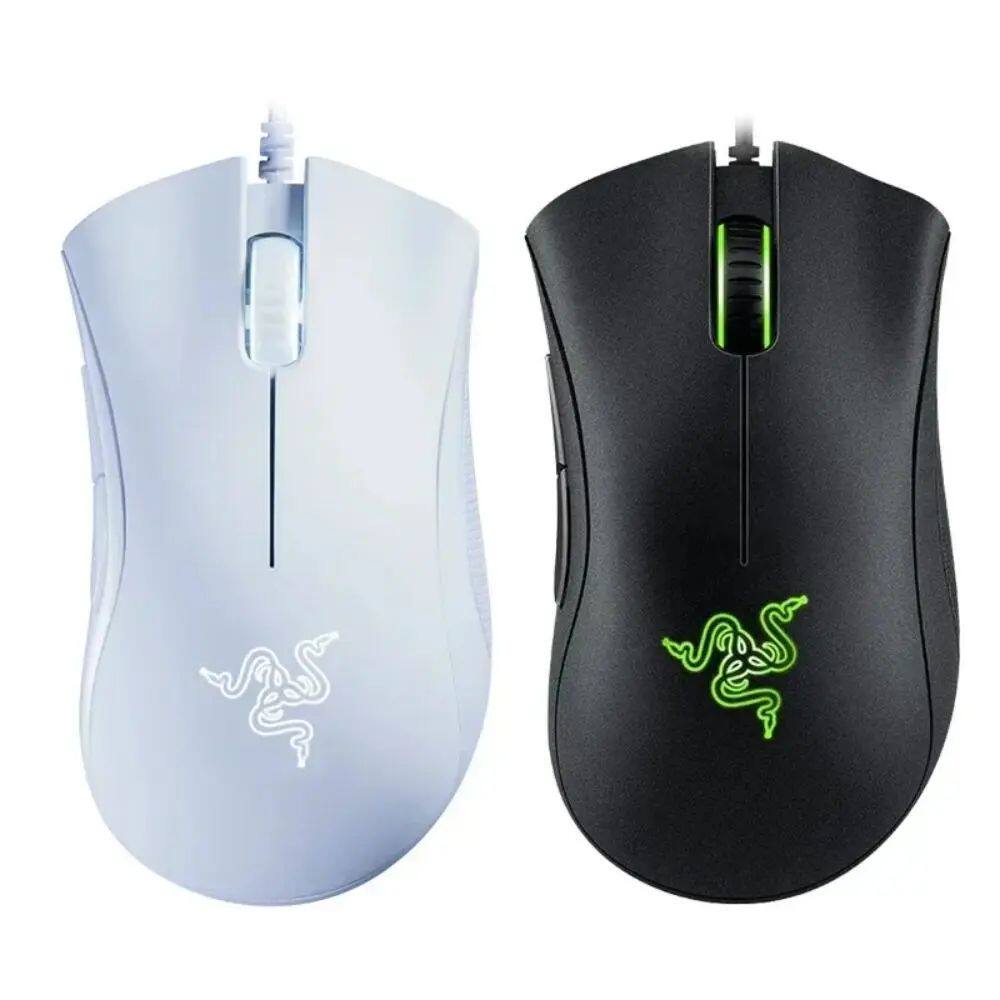 RAZER DEATHADDER ESSENTIAL 유선 게이밍 마우스 마우스 6400DPI O