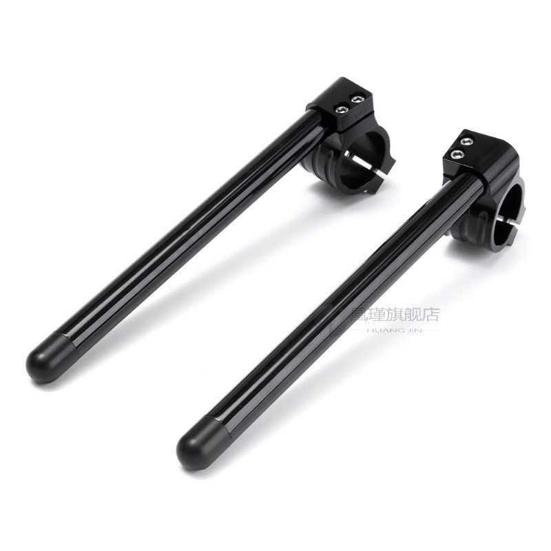 Cafe Racer Motorcycle Handlebar Racing Adjustable CNC 31/32/图片