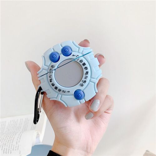 For AirPods Pro Apple Case 3D Digimon Adventure Digivice Ea