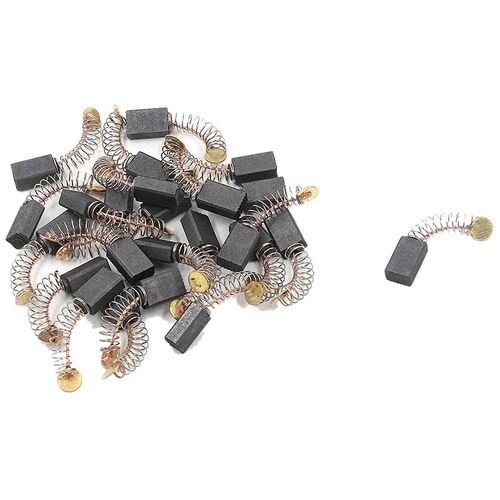 30Pcs Carbon Motor Brushes Electric Rotary Motor Tool 适用于