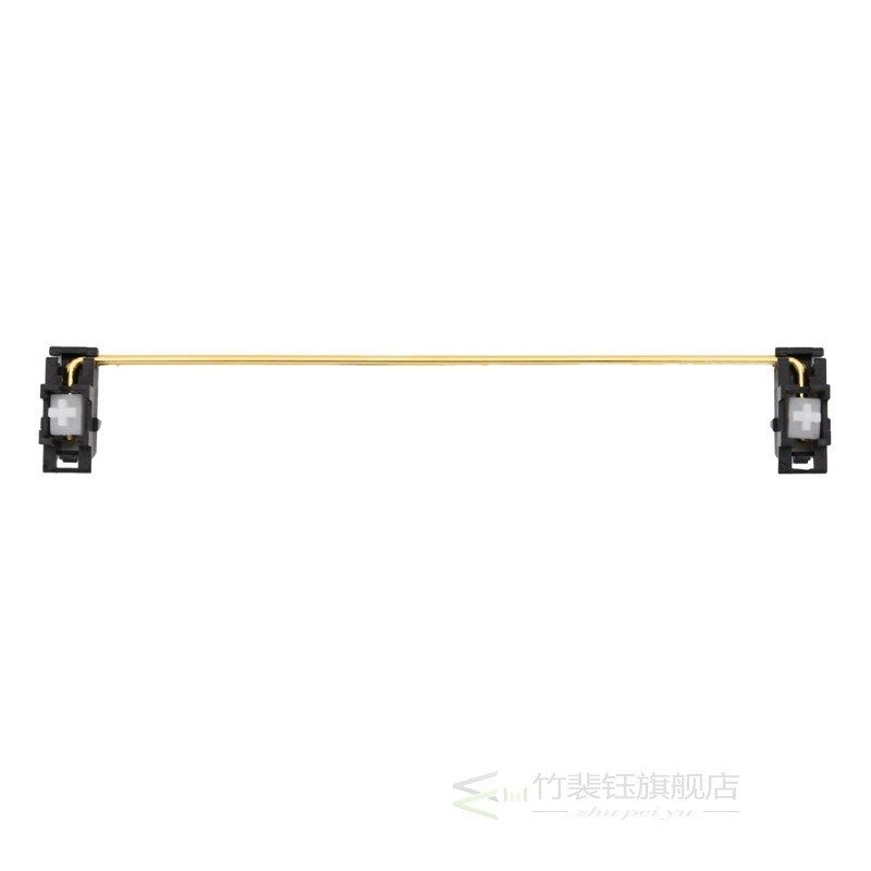 Everglide Panda Black White Gold Plated Plate Mounted Stabil