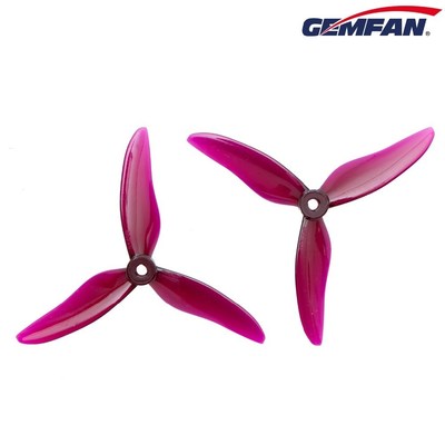 24pcs/12pairs Gemfan Hurricane 51499 tri blade Propeller Pr