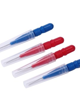 Floss-Sticks Tooth Interdental-Brush Toothpick-Cleaning Oral
