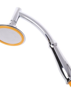 4/6 inch Bathroom Rainfall Ionic Nano Shower Head Round Chro