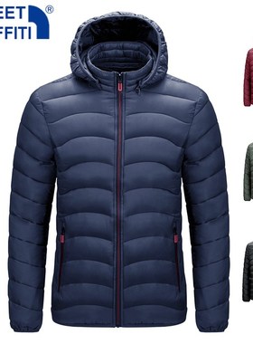 Men 2021 Winter Brand Warm Waterproof Thick Jacket Parkas Co