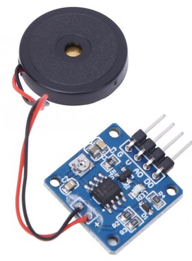 interruptor Piezoelectric Vibration Tapping Sensor Module Vi