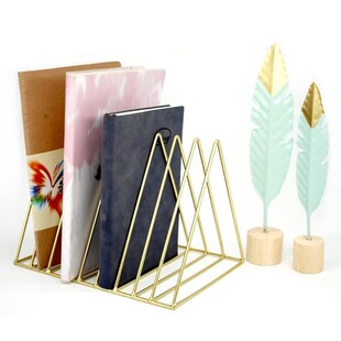 Solid 9 Grid File Storage Shelf Book Stand Desktop Nordic Wr