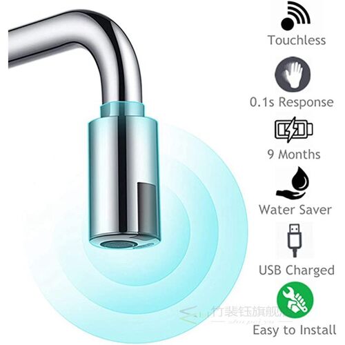 Intelligent Faucet Water-Saving Sensor Automatic Touchless F