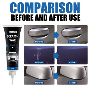 Car Scratch Removal Kit Car Body Compound Wax Paint Paste Se