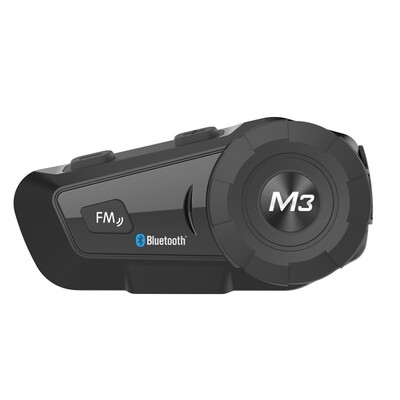 Helmet Bluetooth Headset Motorcycle  M3 Plus Multi-functiona