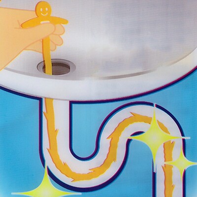 Kitchen Accessories Tools Sewer Cleaning Hook Home Bathroom