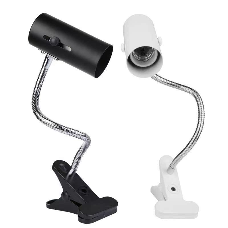 Reptile Lamp Base Bulb Lamp Holder Clip Clamp Turtle Lizard