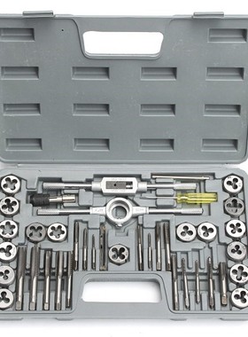 /HD Pro 40pcs/set Tap Die Metric Tapping Threading Chasing C
