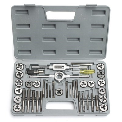 /HD Pro 40pcs/set Tap Die Metric Tapping Threading Chasing C