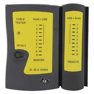 RJ45 USB Test Tool Cable Tester Stable Cable Test is