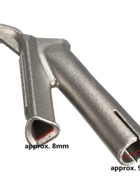 1pc 8mm Triangle Welding Mouth Nozzles Trilateral Speed Nozz
