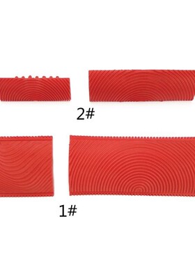 2Pcs/set Imitation Wood Graining Pattern Wall Texture DIY Br