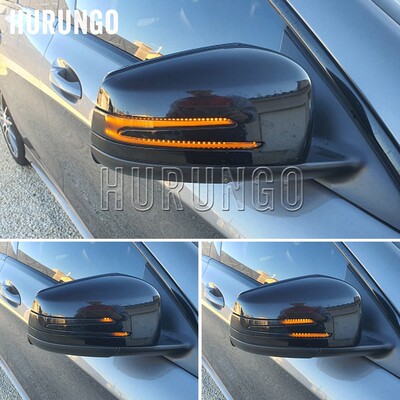 Dynamic Turn Signal Rearview Mirror Indicator Blinker Light