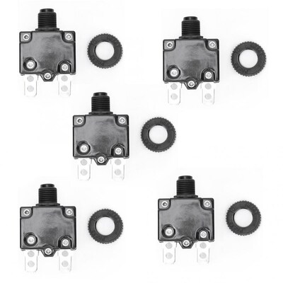 5pcs Electric Air Compressor Overcurrent Protector Circuit B