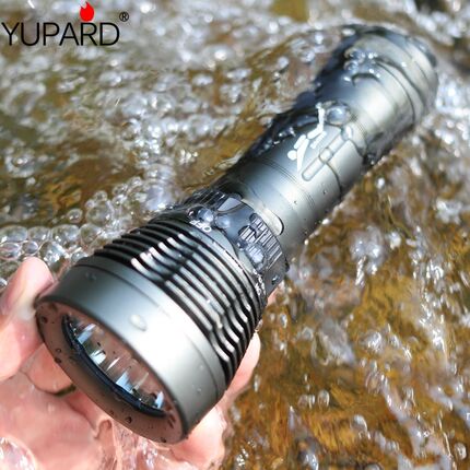 YUPARD diving diver Underwater  XM-L2 T6 LED Flashlight Torc