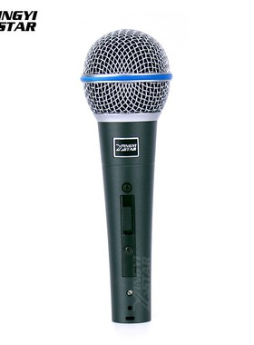 BETA58A Professional Handheld Switch Vocal Dynamic Micropho