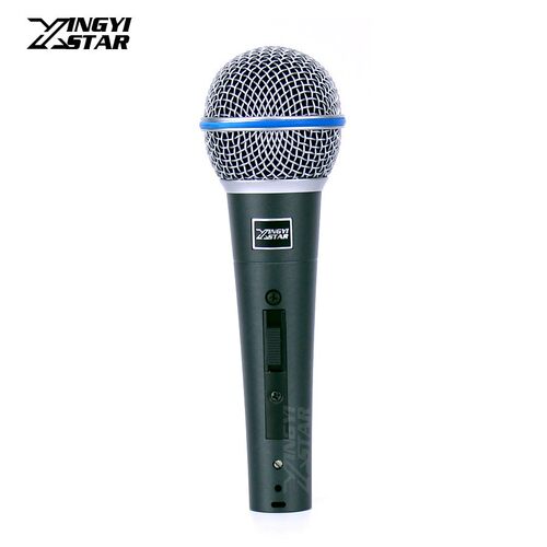 BETA58A Professional Handheld Switch Vocal Dynamic Micropho