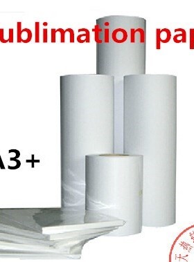 0.33m*100m A3+ size roll SUBLIMATION PAPERS roll for sublima