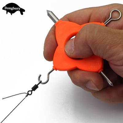 4 in 1 Multi Puller Tool Carp Fishing Line Knotting Knotless