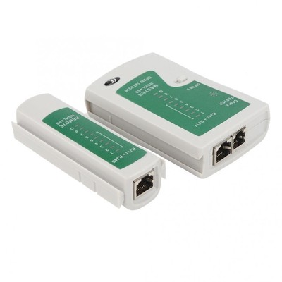 YG468 Multifunctional RJ45+RJ11 Cable Tester Fast  Accurate