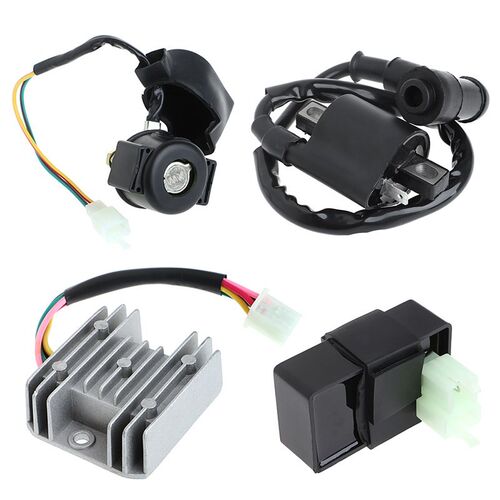 Regulator Rectifier Relay Ignition Coil CDI 适用于 Chinese A