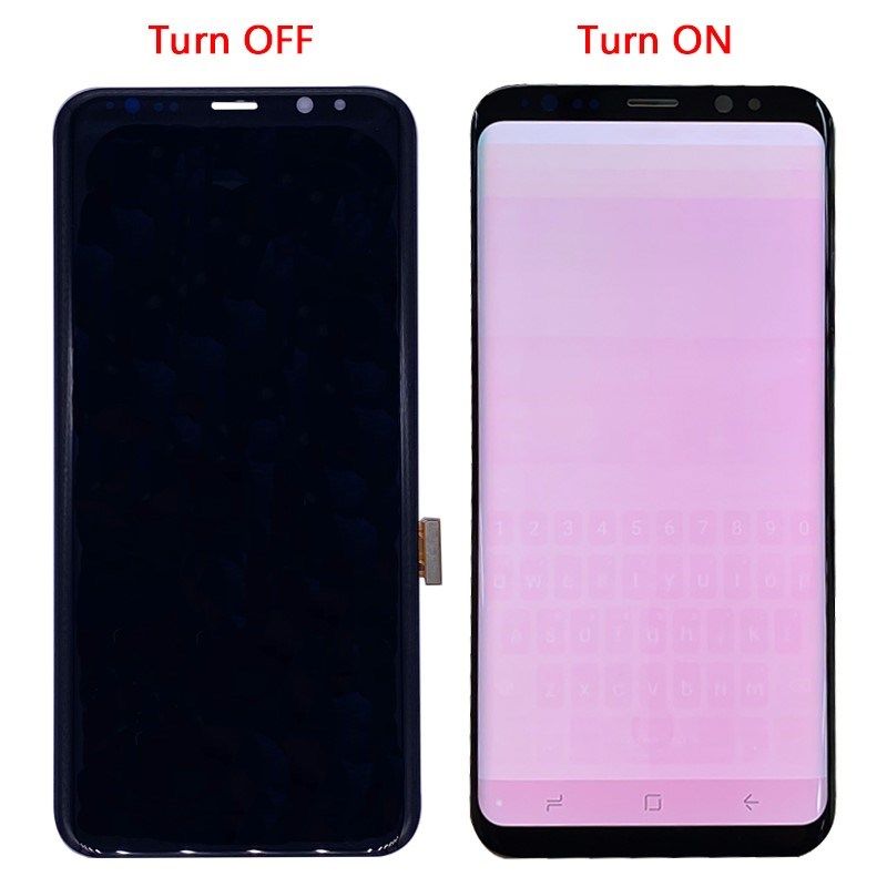 super amoled s8 lcd for samsung galaxy s8 plus lcd screen fr