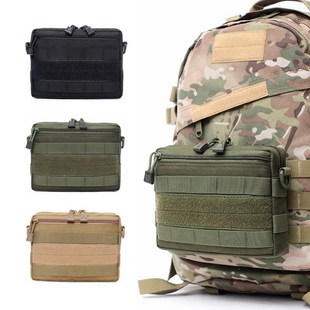 Tactical Molle Pouch Military Tool Bag Nylon Outdoor Travel