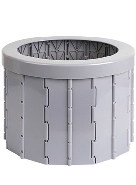 Portable Folding Camping Toilet Travel Outdoor Commode Porta