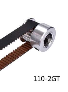 Wear Resistant Anti-slip GT2 Closed Loop Timing Belt Rubber