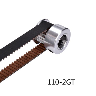 Wear Resistant Anti-slip GT2 Closed Loop Timing Belt Rubber