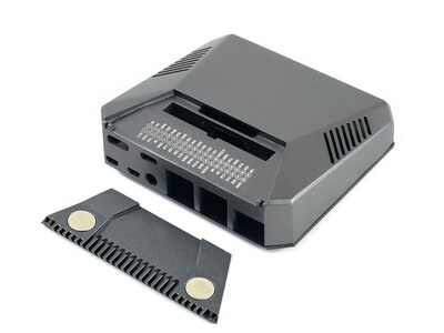 Argon ONEA Decent Aluminum Case for Raspberry Pi 4, with Sa