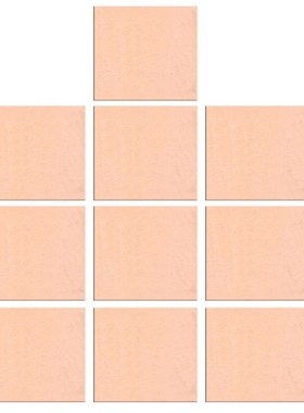 50pcs/Set 0.1/0.3/0.5/0.8/1mm Laptop Copper Sheet Plate Stri