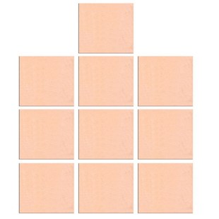 50pcs/Set 0.1/0.3/0.5/0.8/1mm Laptop Copper Sheet Plate Stri