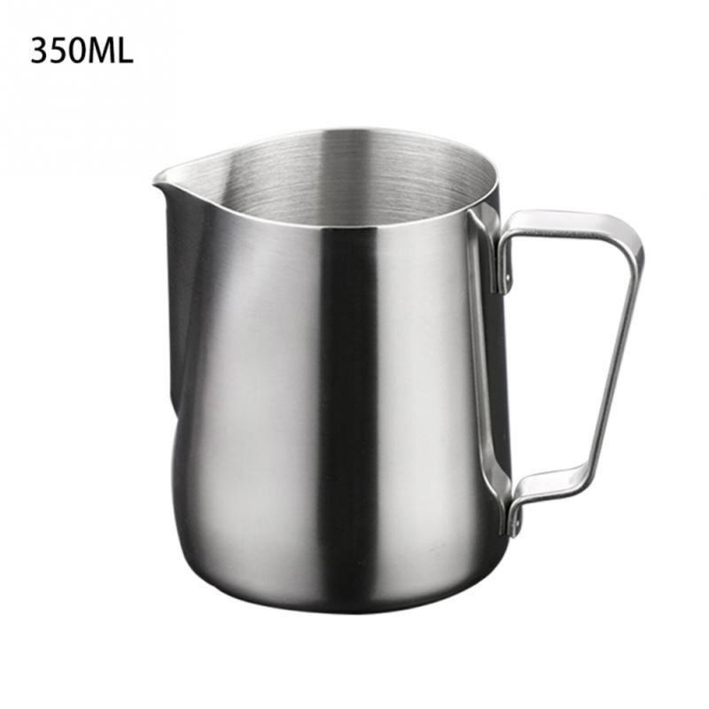 stainless steel milk froth pot milk coffee cup latte art pot