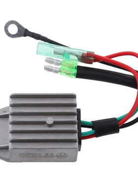 Boat Voltage Rectifier Regulator Fits for Yamaha 15HP 2-Stro