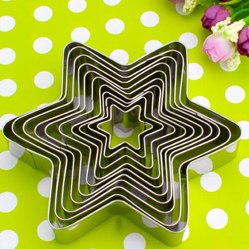 10pcs/set Pastry Decorating Cake Mold Mould Cutter Cookie St