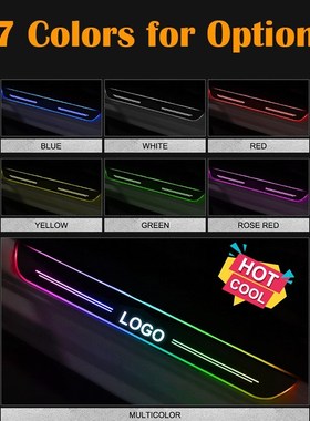 /LED Door Sill  Lexus LX470 LX570 Streamed Light Scuff Plate